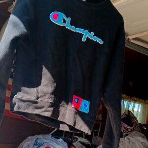 Womans Small Champion Sweatshirt